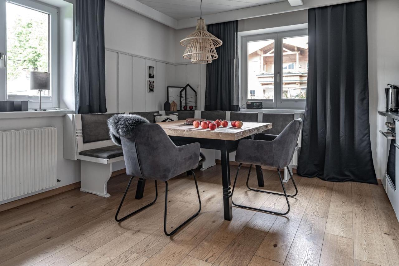 Bewegte Berge Apartments Saalfelden Zewnętrze zdjęcie