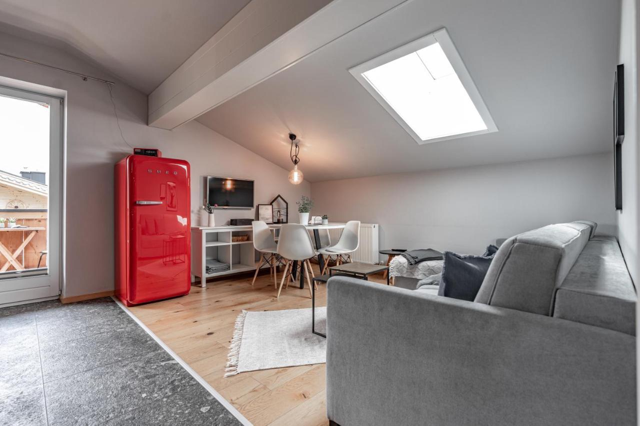 Bewegte Berge Apartments Saalfelden Zewnętrze zdjęcie