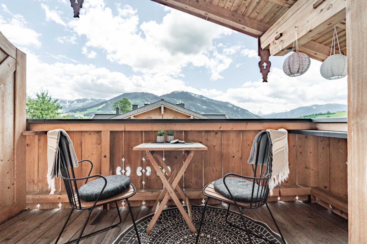 Bewegte Berge Apartments Saalfelden Zewnętrze zdjęcie