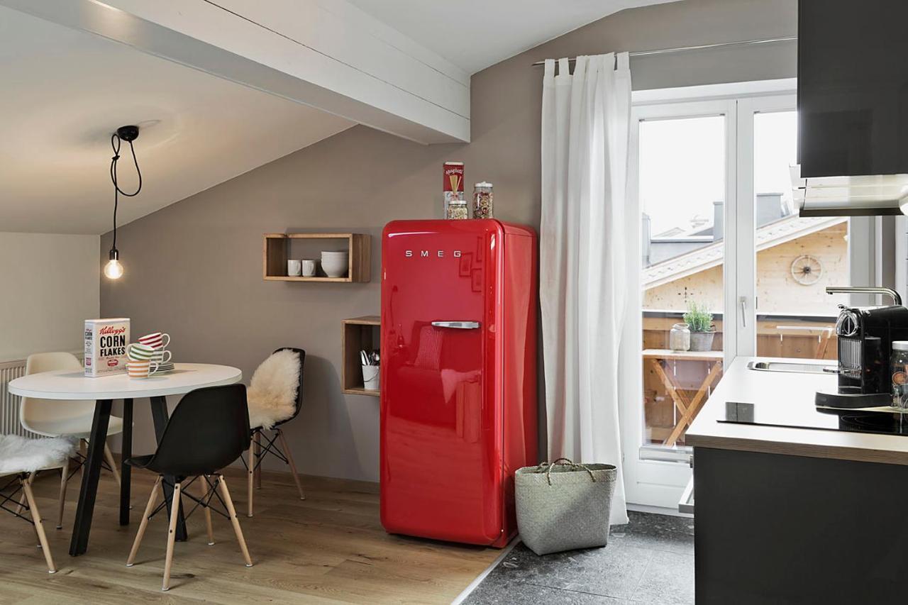 Bewegte Berge Apartments Saalfelden Zewnętrze zdjęcie