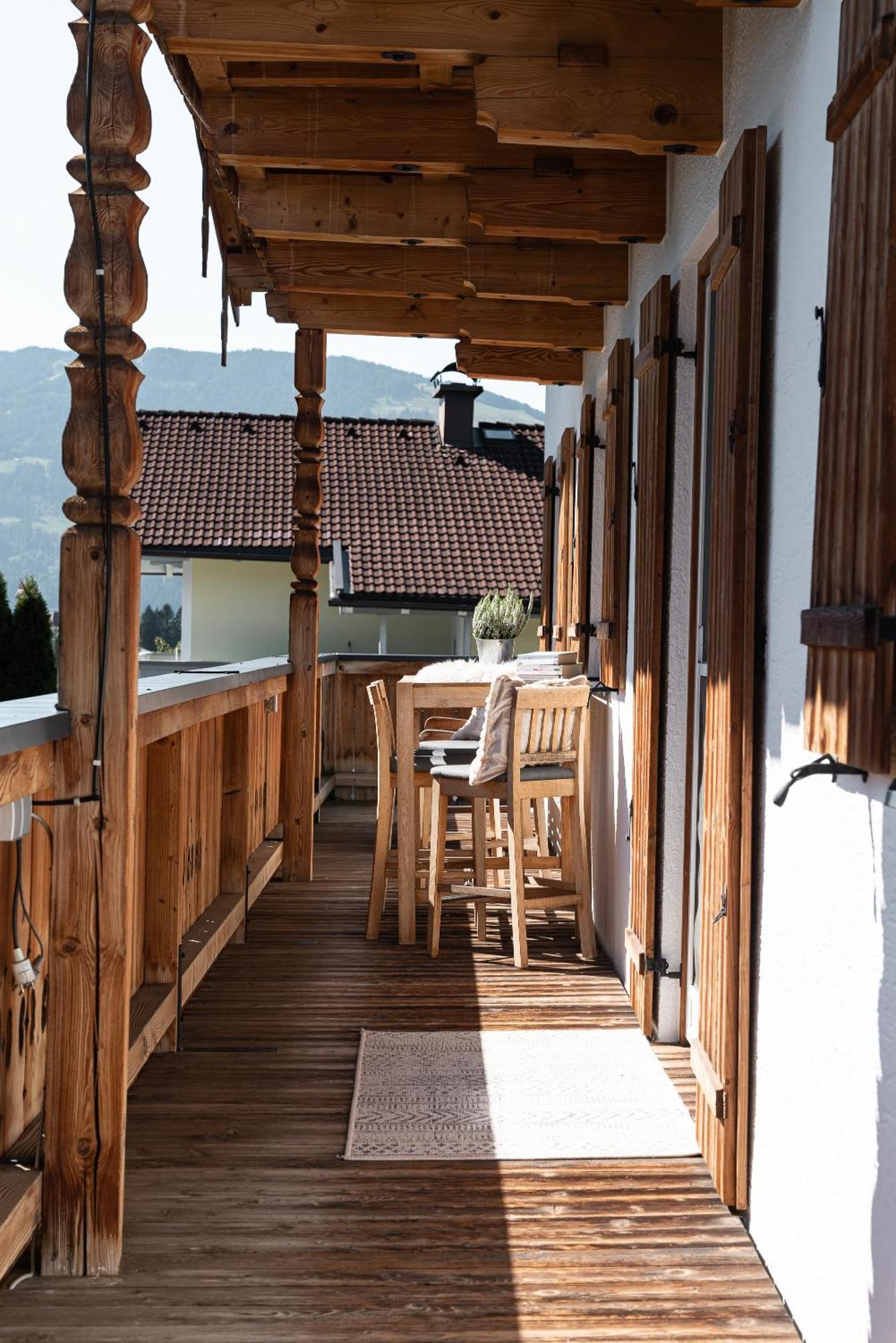 Bewegte Berge Apartments Saalfelden Zewnętrze zdjęcie