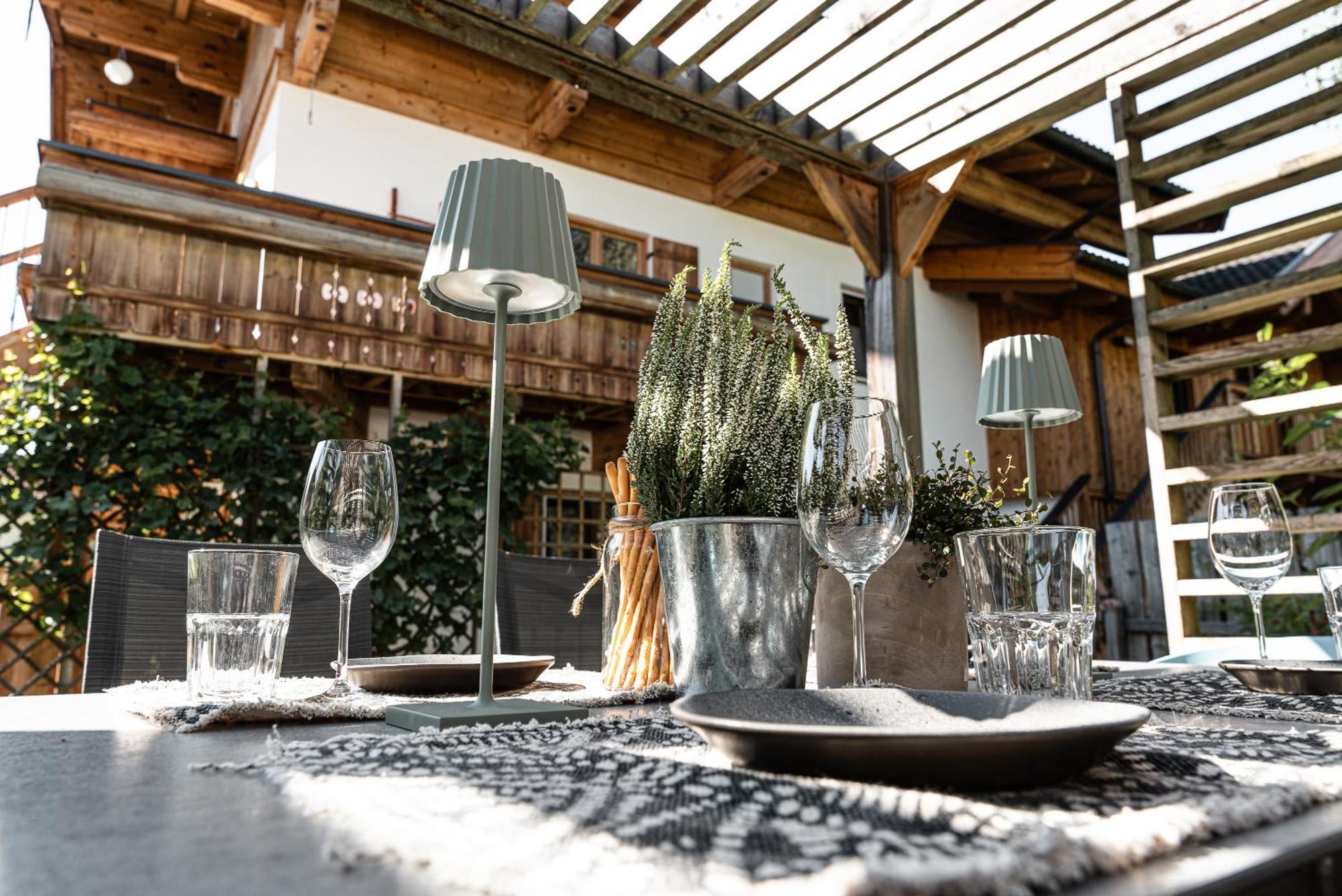 Bewegte Berge Apartments Saalfelden Zewnętrze zdjęcie