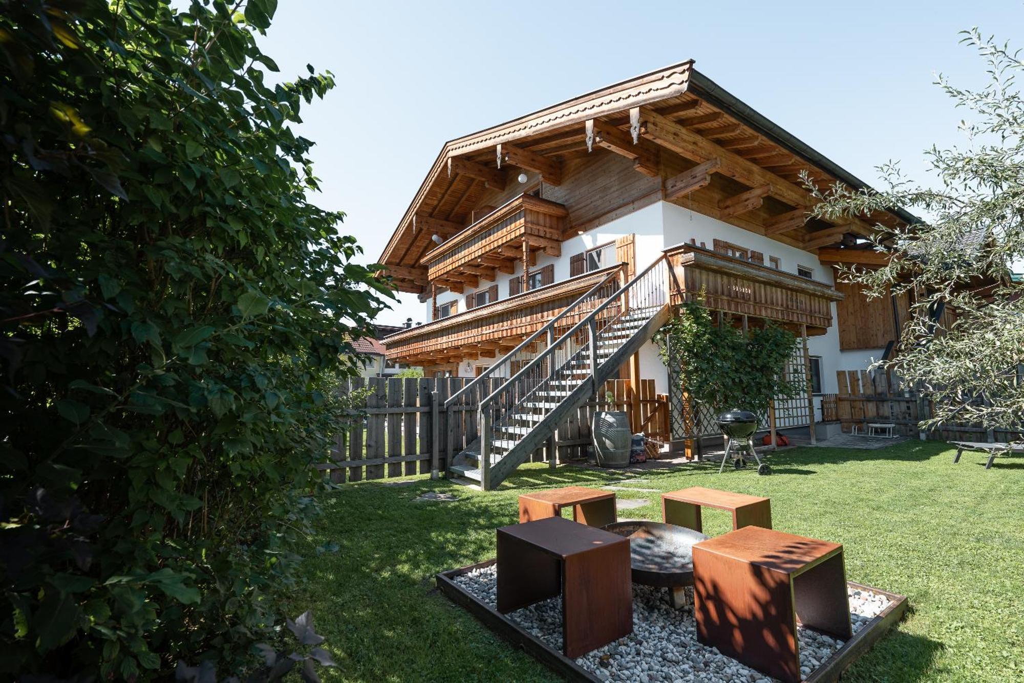 Bewegte Berge Apartments Saalfelden Zewnętrze zdjęcie