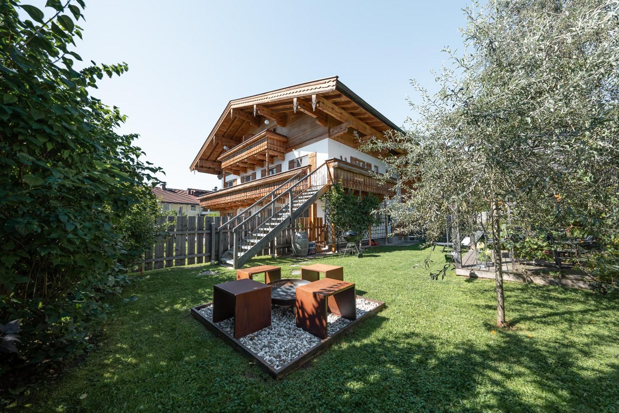 Bewegte Berge Apartments Saalfelden Zewnętrze zdjęcie