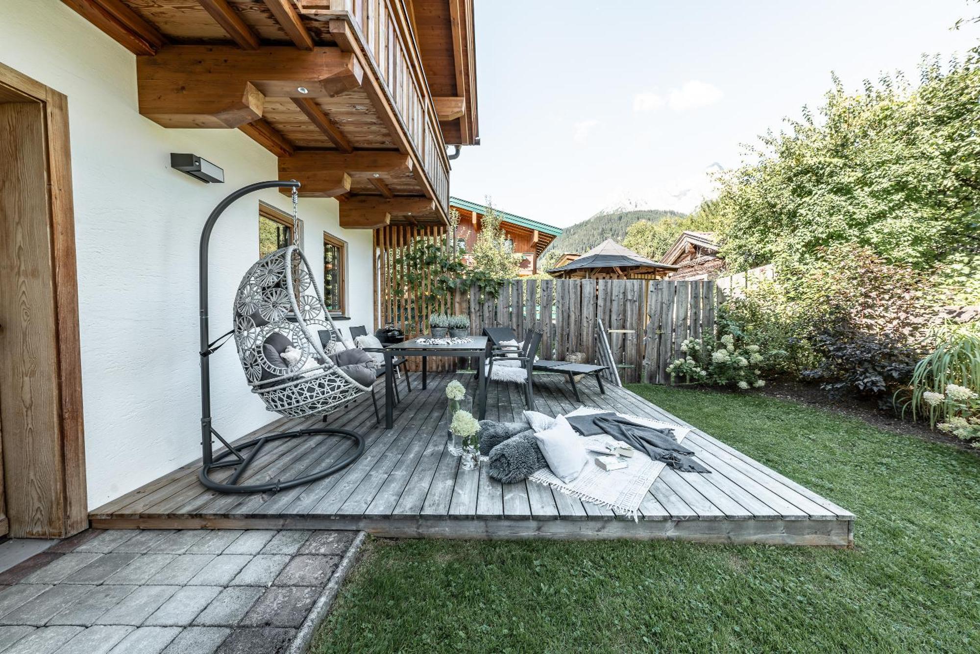 Bewegte Berge Apartments Saalfelden Zewnętrze zdjęcie