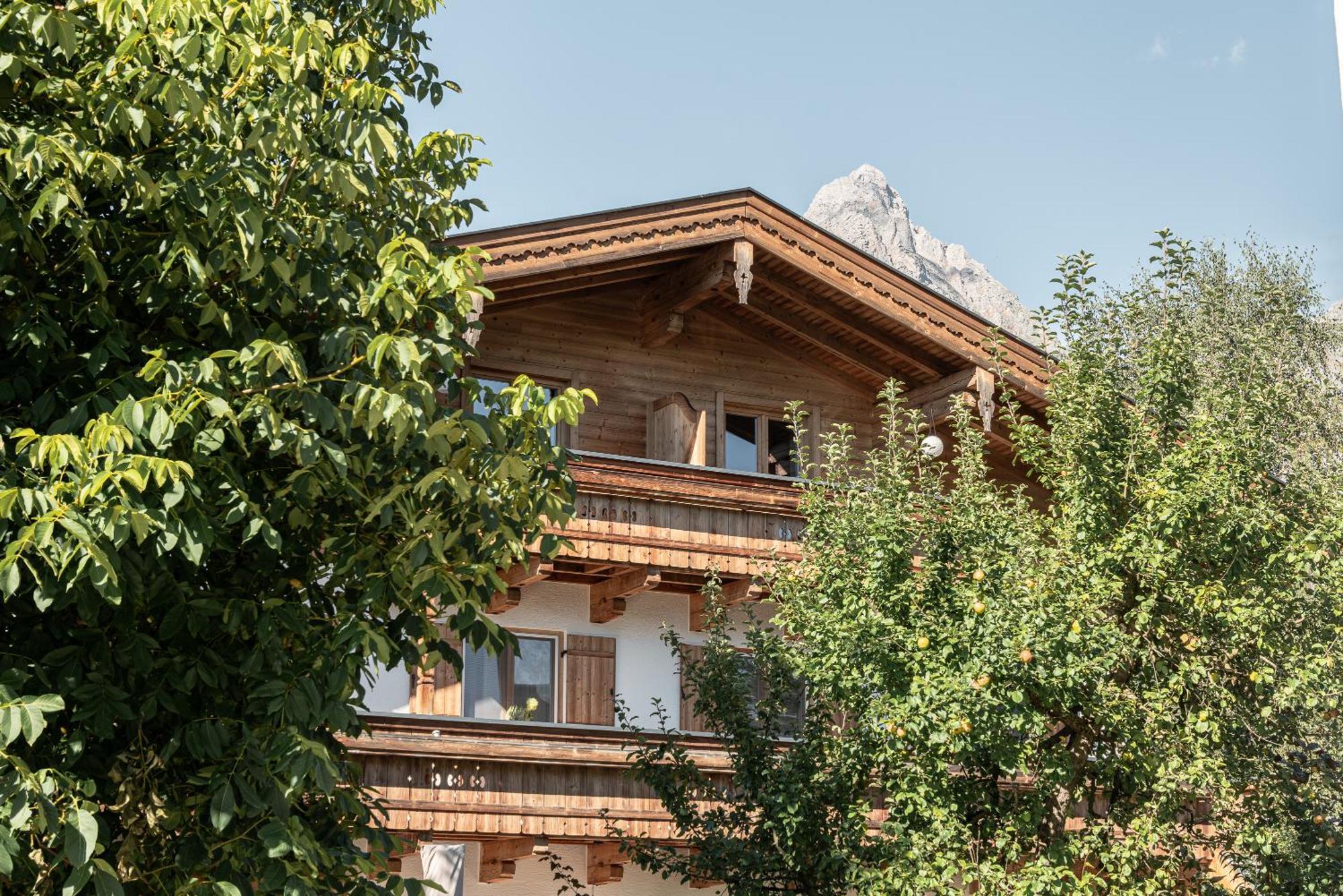 Bewegte Berge Apartments Saalfelden Zewnętrze zdjęcie