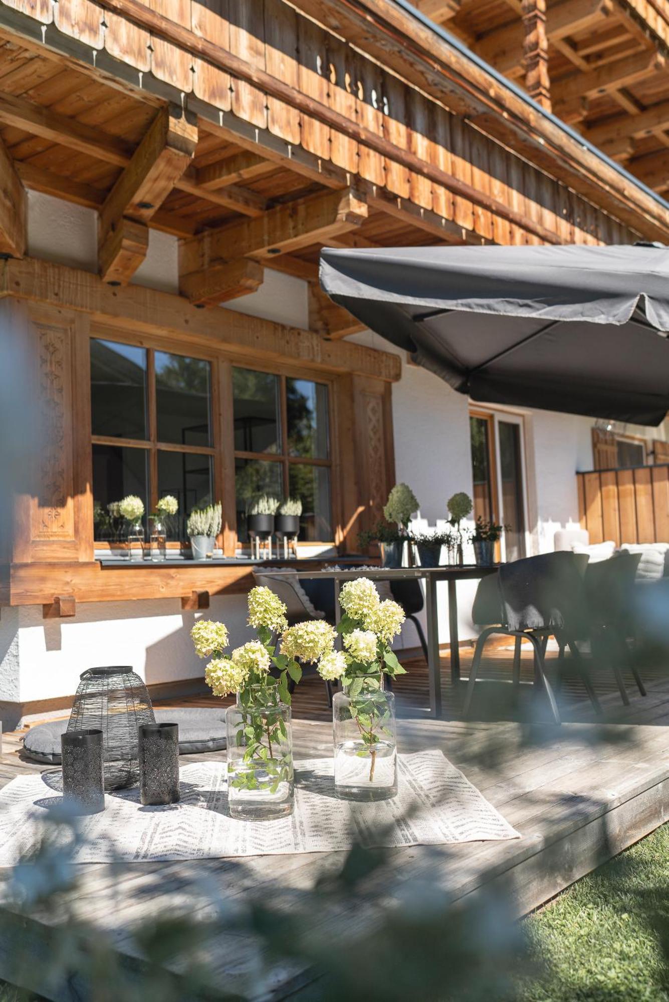 Bewegte Berge Apartments Saalfelden Zewnętrze zdjęcie