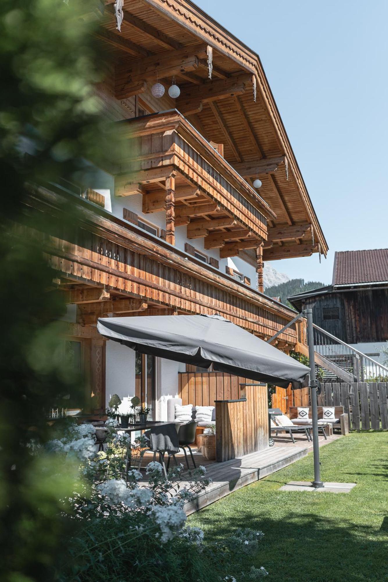 Bewegte Berge Apartments Saalfelden Zewnętrze zdjęcie