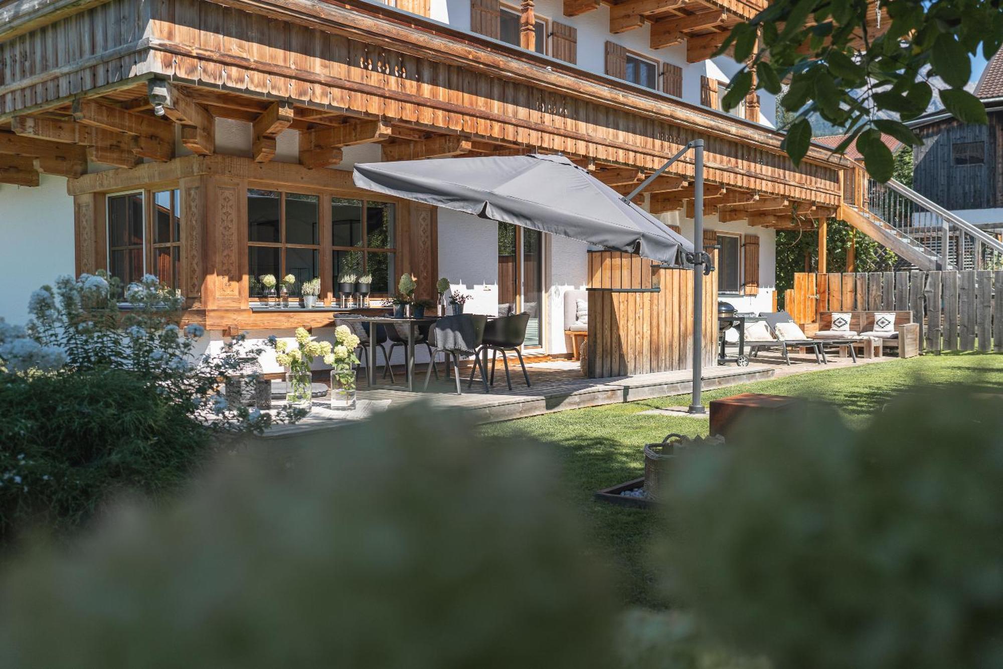 Bewegte Berge Apartments Saalfelden Zewnętrze zdjęcie