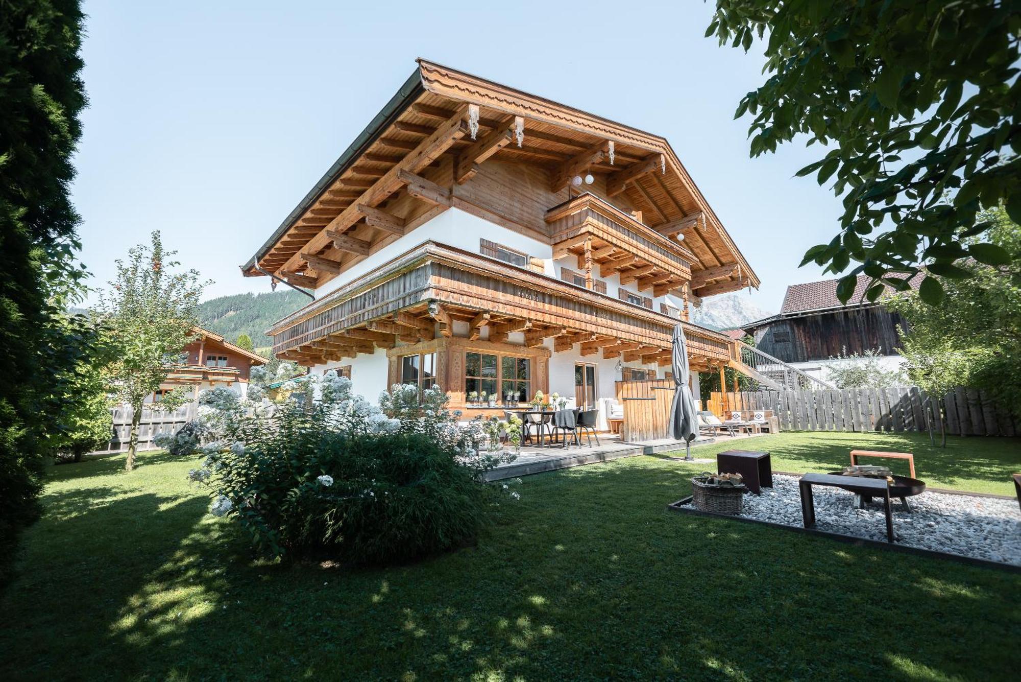 Bewegte Berge Apartments Saalfelden Zewnętrze zdjęcie