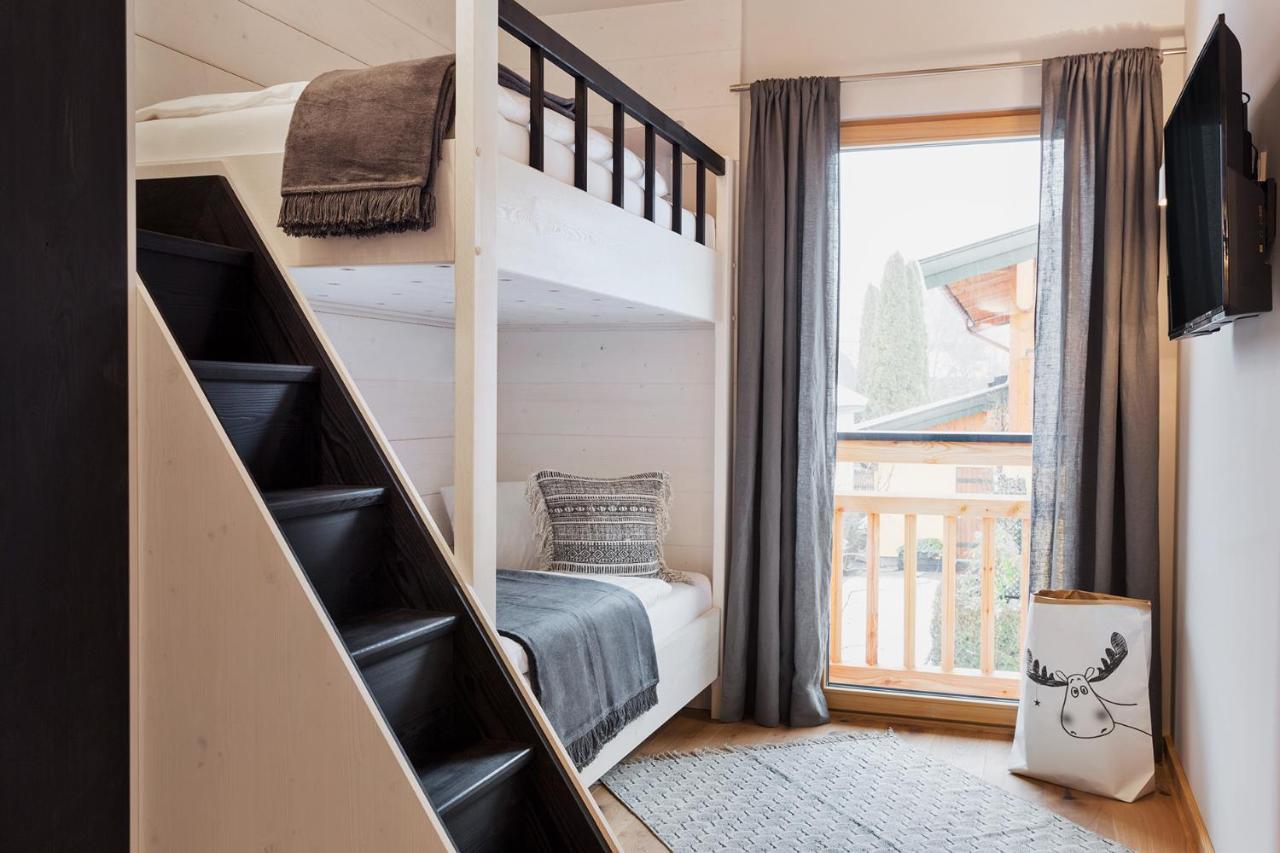 Bewegte Berge Apartments Saalfelden Zewnętrze zdjęcie