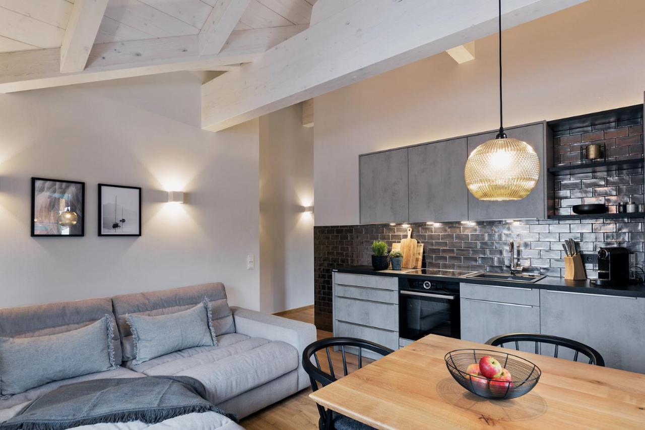 Bewegte Berge Apartments Saalfelden Zewnętrze zdjęcie